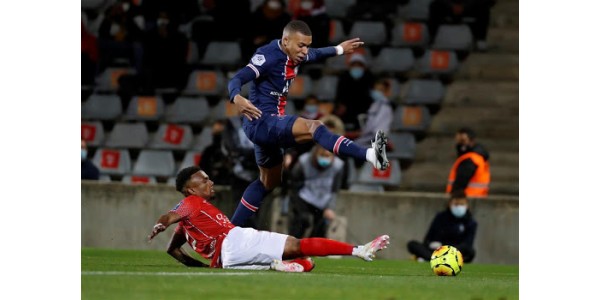 Kylian Mbappé a dédié son premier but à ses fans bien-aimés